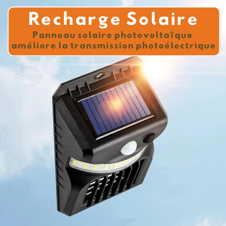 Lampe extérieure Tue Moustiques recharge sSolaire