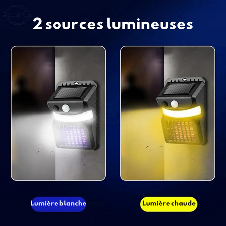Lampe Solaire extérieure anti Moustique