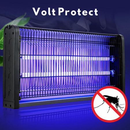 Rampe anti moustiques lumière violette 