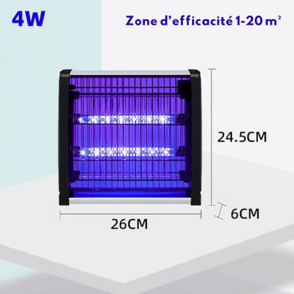 Modèle 4W rampe électrique anti moustiques 