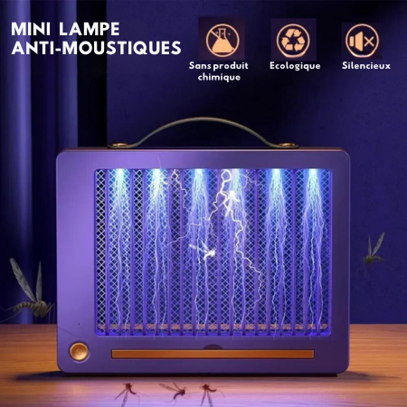 mini lampe anti moustiques