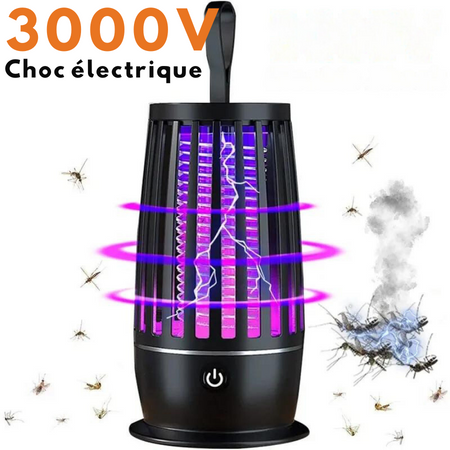 Foudr'Insect | Lampe anti-moustiques portable
