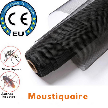 Moustiquaire d'intérieur ajustable
