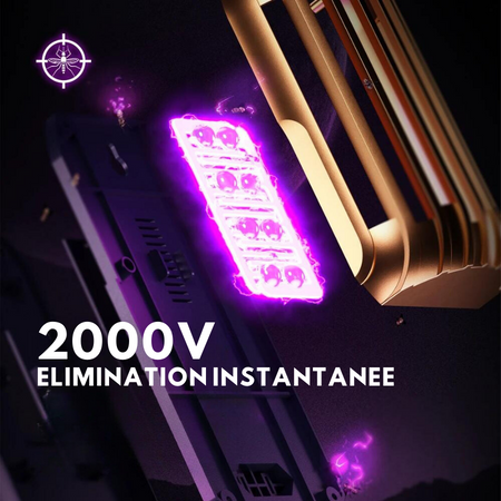Prise LED à chocs électriques