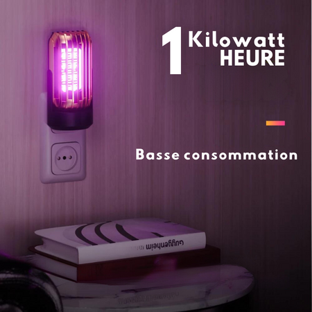 Prise LED tue moustiques basse consommation