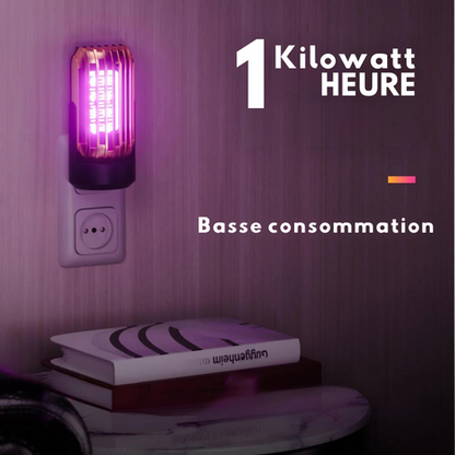 Prise LED tue moustiques basse consommation