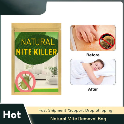Sachet naturel anti-acariens (Lot de 6)
