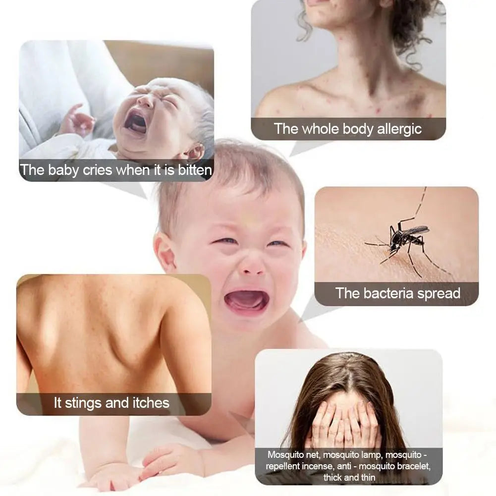 Stick Anti-Démangeaisons pour Piqûres de Moustiques