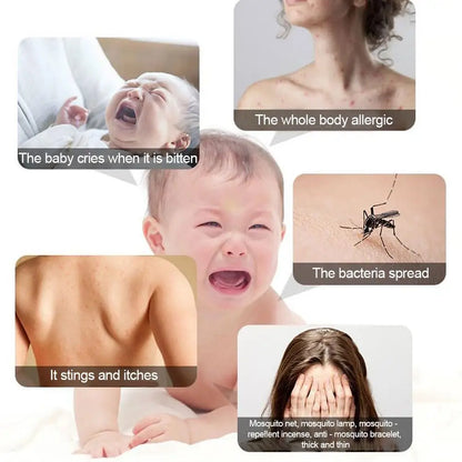 Stick Anti-Démangeaisons pour Piqûres de Moustiques