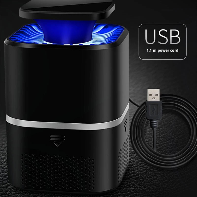 Lampe anti-moustiques