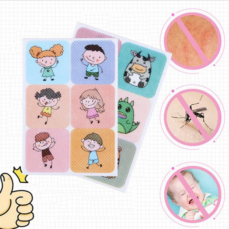 Autocollants Anti-Moustiques pour Enfants