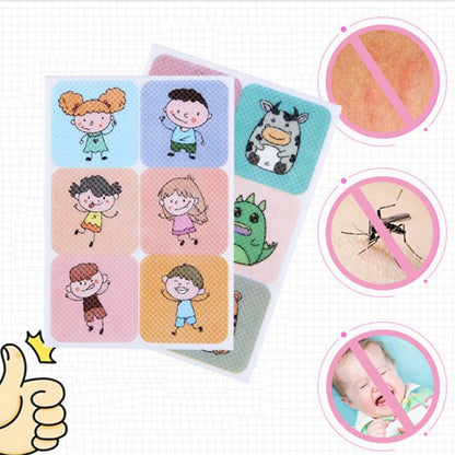 Autocollants Anti-Moustiques pour Enfants