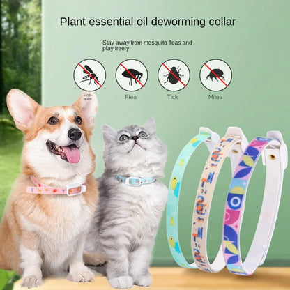 Collier Anti-Moustiques pour Chiens et Chats