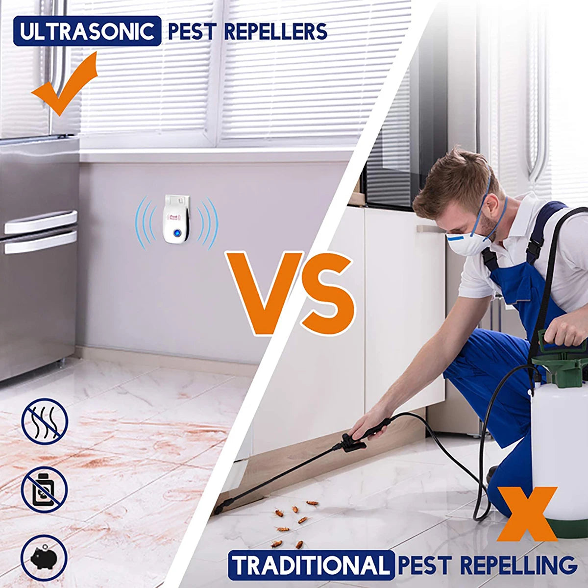 Boîtiers à Ultrasons Anti Nuisibles