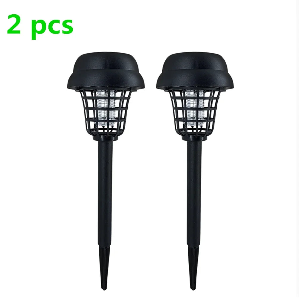 Lampe Solaire de Jardin lutte contre les Moustiques