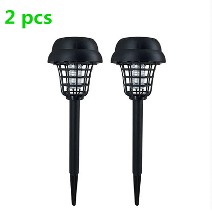 Lampe Solaire de Jardin lutte contre les Moustiques