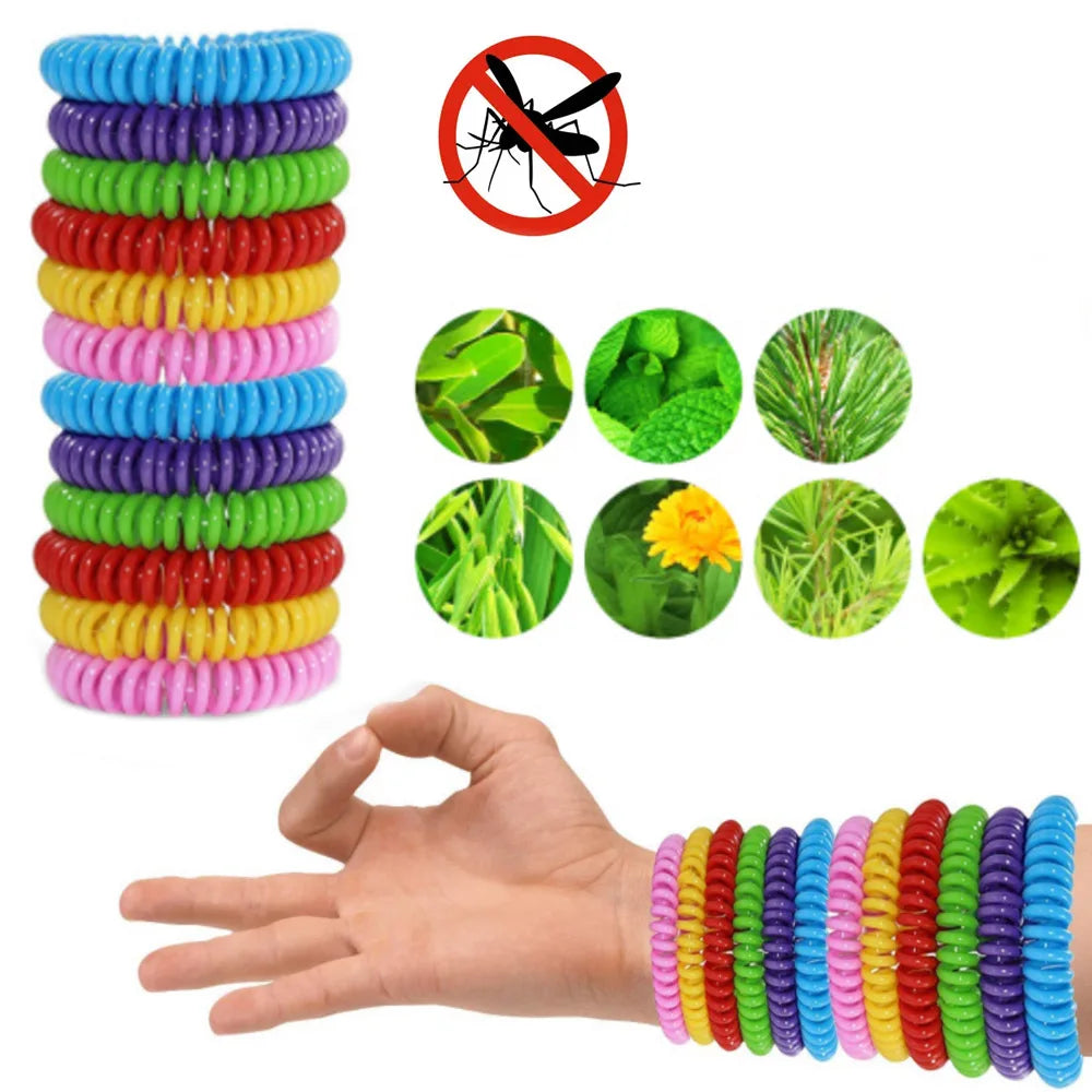 Bracelet anti-moustiques enfant