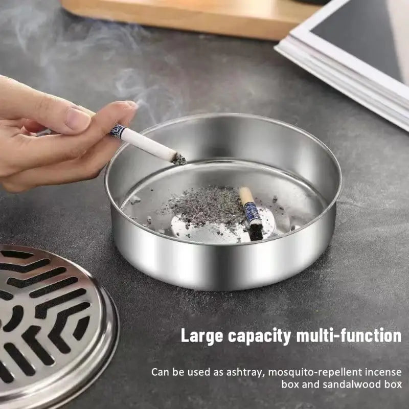 Porte-Encens Anti-Moustiques en Acier 