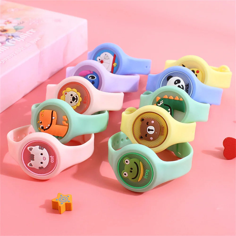 Bracelets répulsif Moustiques pour Enfants 