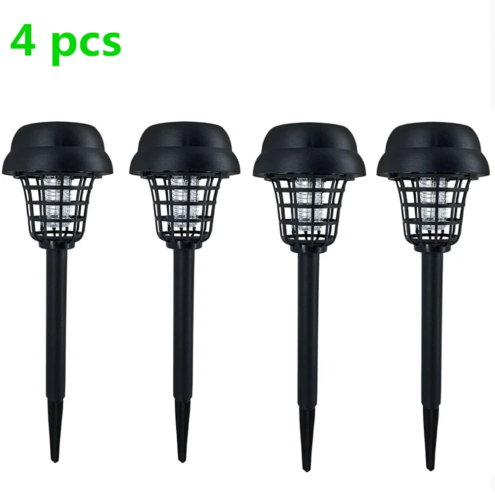 Lampe Solaire extérieure Anti Moustiques efficace