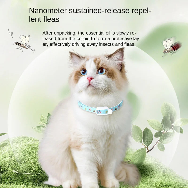 Collier Anti-Moustiques pour Chiens et Chats