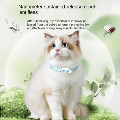 Collier Anti-Moustiques pour Chiens et Chats