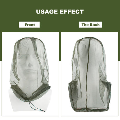 Moustiquaire de Chapeau protectrice