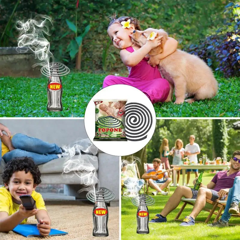 Spirale d'Encens anti moustique Citronnelle