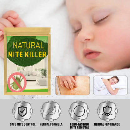 Sachet naturel anti-acariens (Lot de 6)