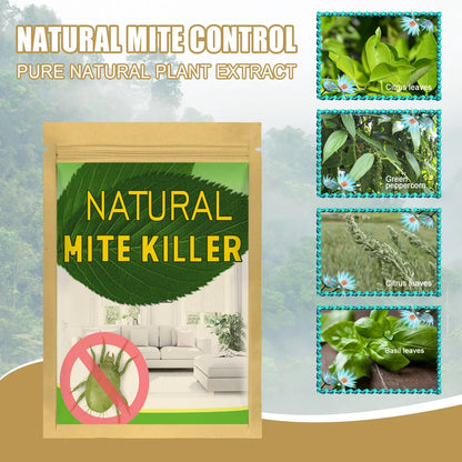 Sachet naturel anti-acariens (Lot de 6)