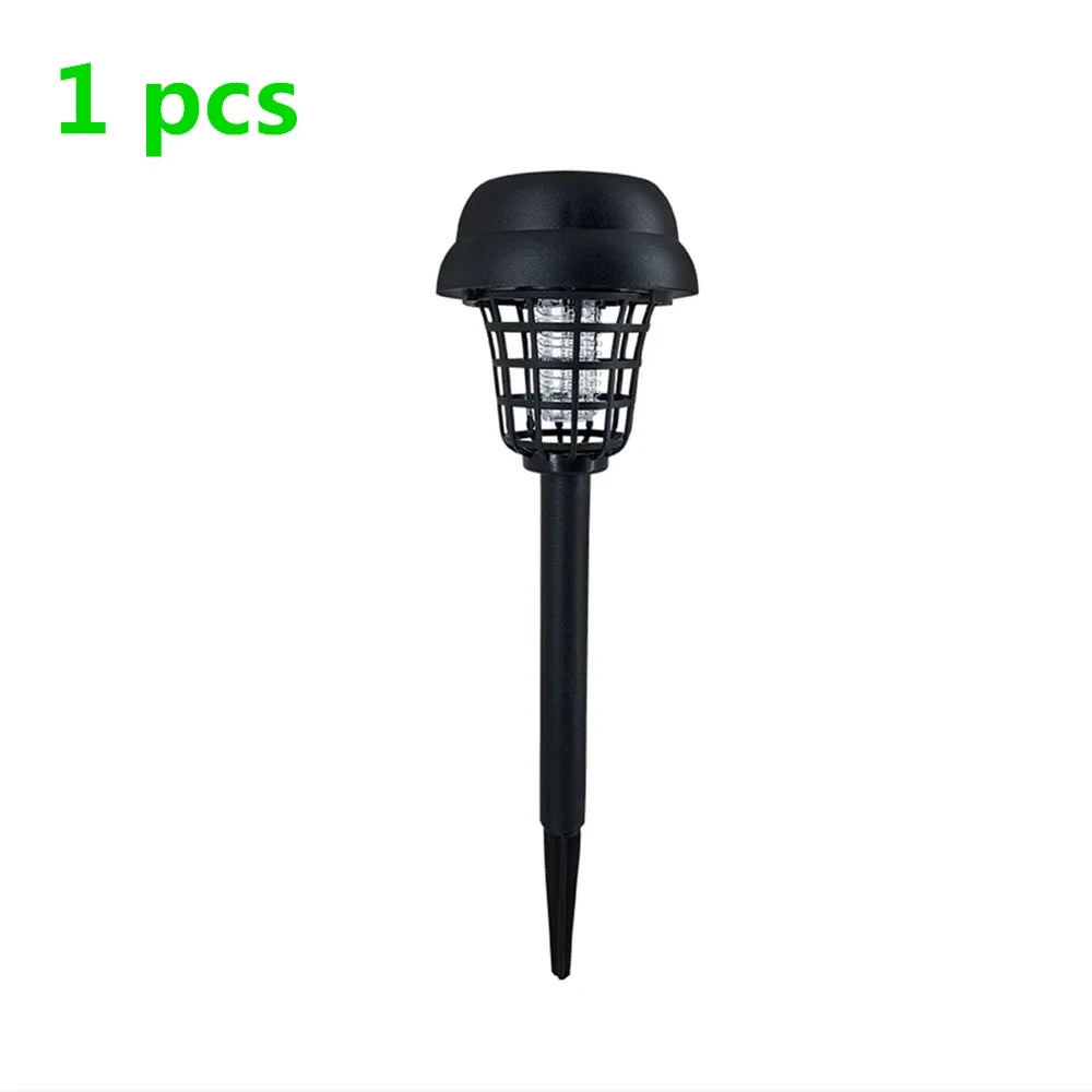 Lampe Solaire de Jardin tue Moustiques électrique