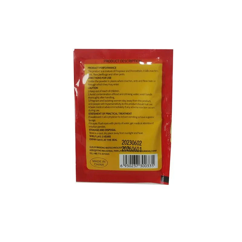 Poudre Insecticide pour puces - Lot de 12