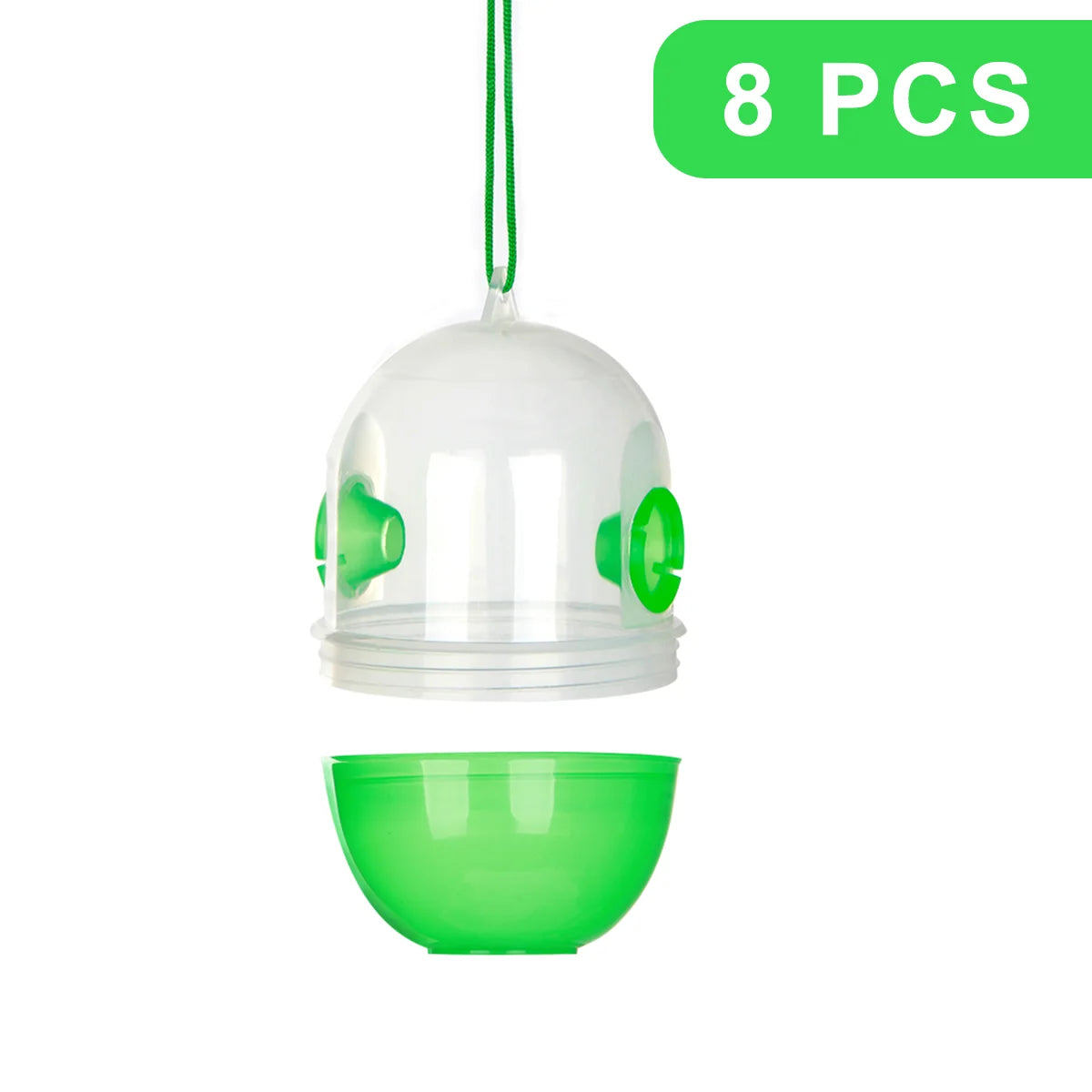 Attrape-frelon, Piege à guêpes, Anti-moustiques PAR 8