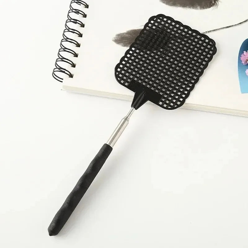 Tapette à Mouches Rétractable noire