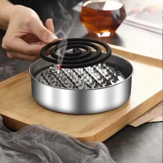Porte-Encens en Acier Inoxydable