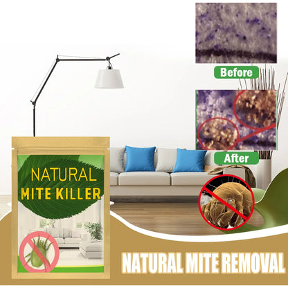 Sachet naturel anti-acariens (Lot de 6)