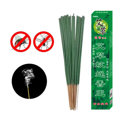 Bâton d’Encens Anti-Moustiques Naturel