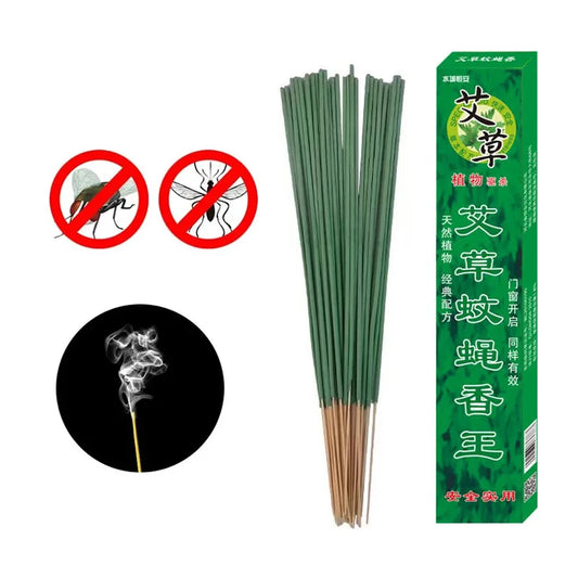 Bâton d’Encens Anti-Moustiques Naturel