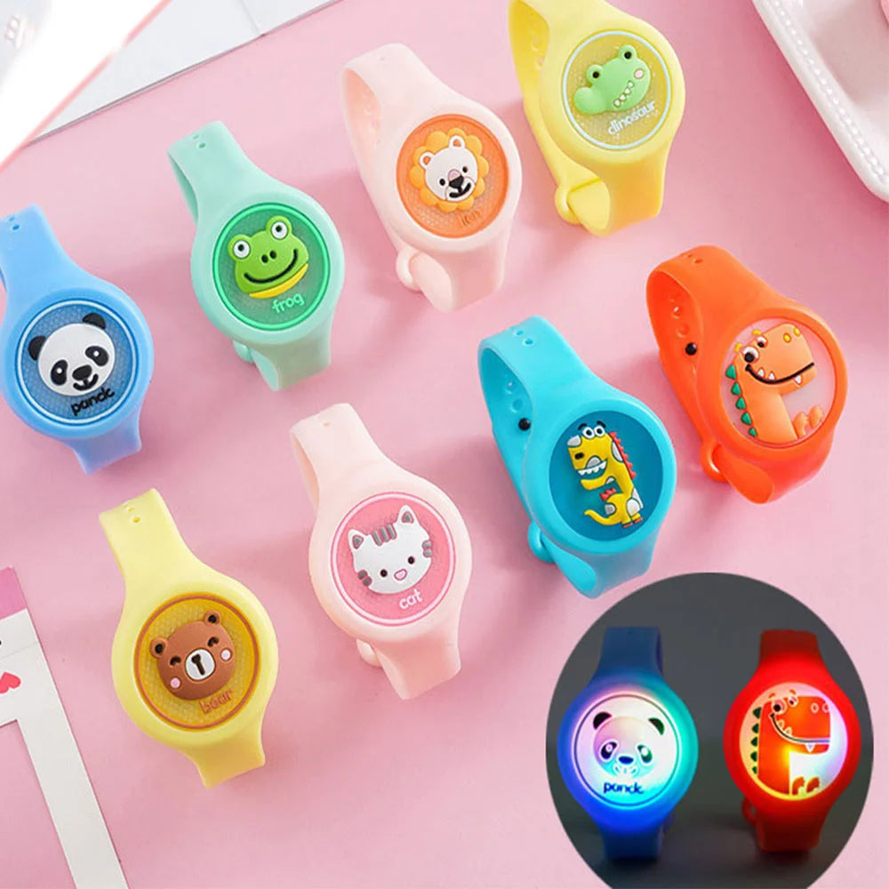 Bracelet Anti-Moustiques pour Enfants 