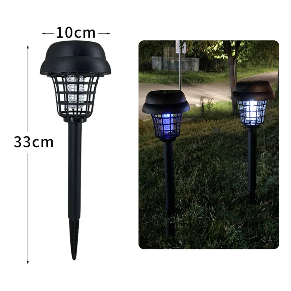 Lampe Solaire de Jardin éliminer les Moustiques