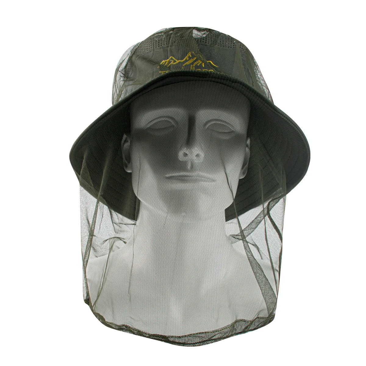 Moustiquaire de Chapeau solide protection du visage