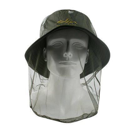 Moustiquaire de Chapeau solide protection du visage