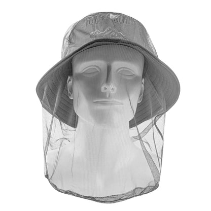 Moustiquaire protection du visage