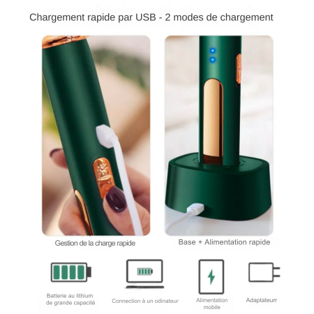 Chargeur usb raquette anti moustiques